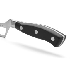 ARCOS SERIE RIVIERA NEGRO: CUCHILLO CORTA QUESO 145mm. Ref.232800