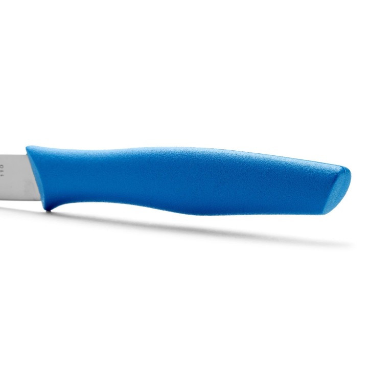 ARCOS SERIE INYECTADA: CUCHILLO MONDADOR 100mm. AZUL Ref.188623