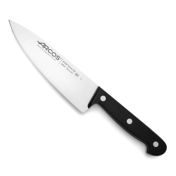 ARCOS SERIE UNIVERSAL: CUCHILLO COCINERO 155mm. Ref.280404