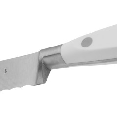 ARCOS SERIE RIVIERA BLANCO: CUCHILLO PANERO 200mm. FORJADO Ref.231324