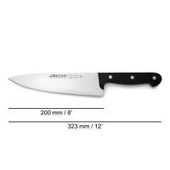 ARCOS SERIE UNIVERSAL: CUCHILLO COCINERO 200mm. Ref.280604