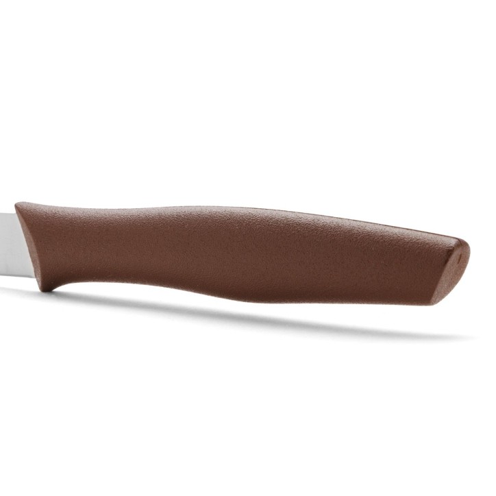 ARCOS SERIE INYECTADA: CUCHILLO MONDADOR 100mm. MARRON Ref.188628