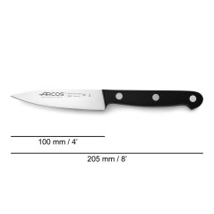 ARCOS SERIE UNIVERSAL: CUCHILLO COCINERO 100mm. Ref.280204