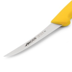 ARCOS SERIE INYECTADA: AMARILLO CUCHILLO DESHUESADOR 140mm Ref.291300