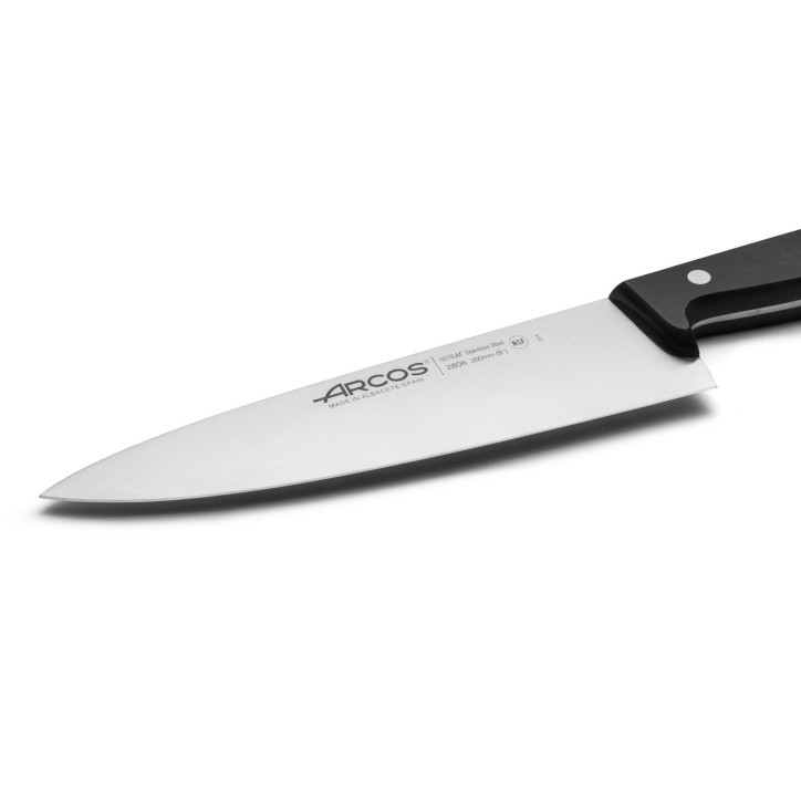 ARCOS SERIE UNIVERSAL: CUCHILLO COCINERO 200mm. Ref.280604