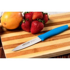 ARCOS SERIE INYECTADA: CUCHILLO MONDADOR 100mm. AZUL Ref.188623