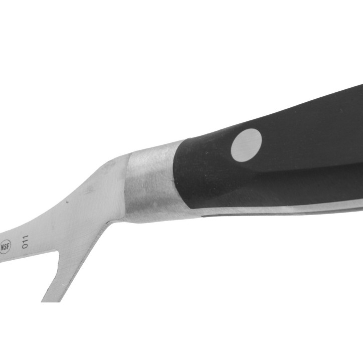 ARCOS SERIE RIVIERA NEGRO: CUCHILLO CORTA QUESO 145mm. Ref.232800