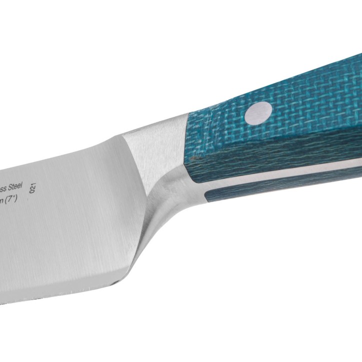 ARCOS BROOKLYN: CUCHILLO ROCKING SANTOKU 190mm. Ref.191623