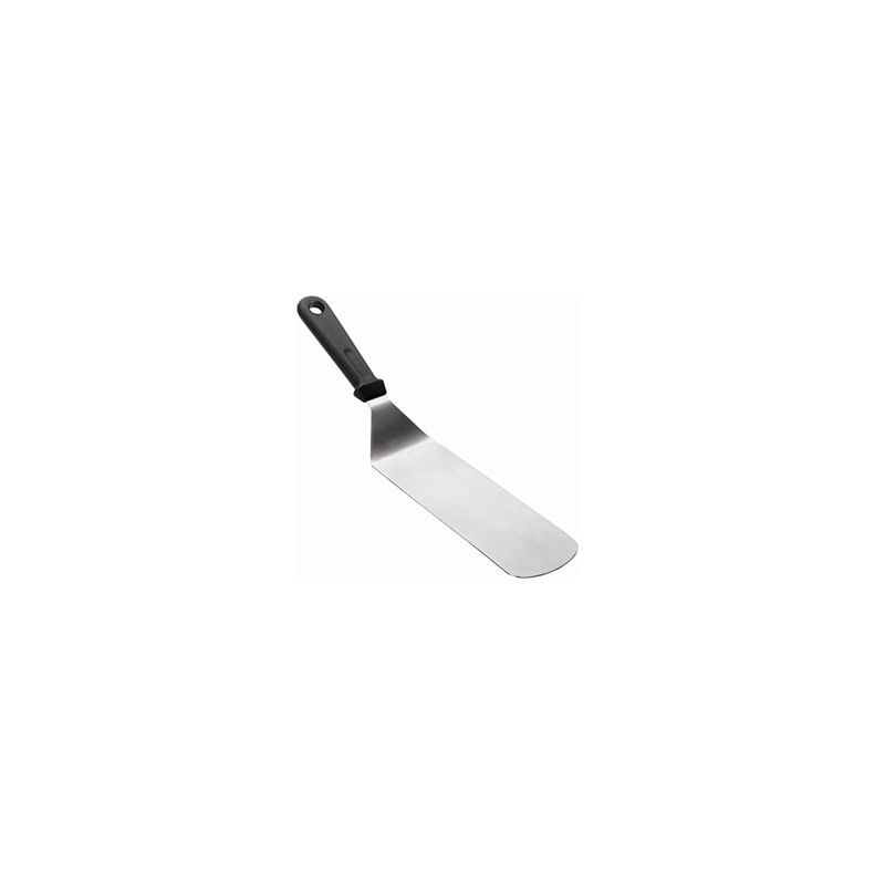 ESPATULA ECO RECTA PLANCHA ACODADA LARGA INOX Ref.60420