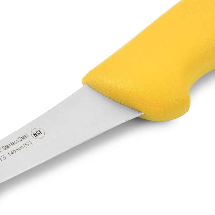 ARCOS SERIE INYECTADA: AMARILLO CUCHILLO DESHUESADOR 140mm Ref.291300