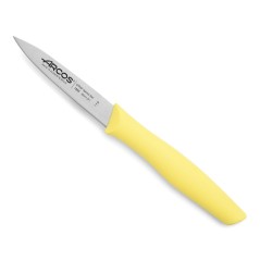 ARCOS SERIE INYECTADA: CUCHILLO MONDADOR 85mm. LIMON Ref.188576