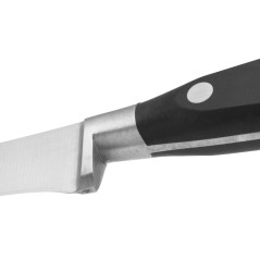 ARCOS SERIE RIVIERA NEGRO: CUCHILLO JAMONERO 300mm. FORJADO Ref.231100