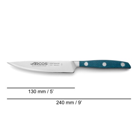 ARCOS BROOKLYN: CUCHILLO VERDURAS 130mm. Ref.191123