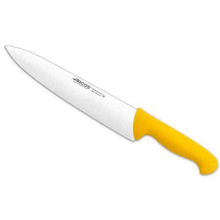 ARCOS SERIE INYECTADA: AMARILLO CUCHILLO COCINA Ref.292200