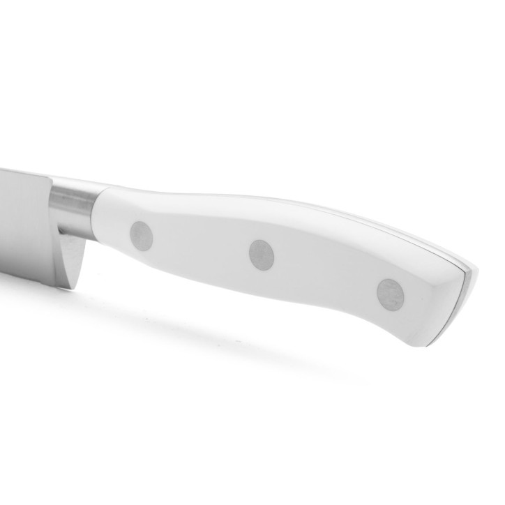 ARCOS SERIE RIVIERA BLANCO: CUCHILLO COCINERO 160mm. FORJADO Ref.233424