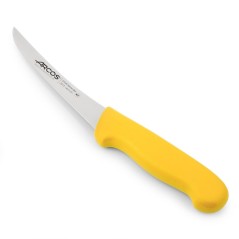 ARCOS SERIE INYECTADA: AMARILLO CUCHILLO DESHUESADOR 140mm Ref.291300