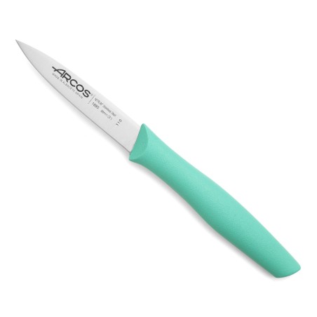 ARCOS SERIE INYECTADA: CUCHILLO MONDADOR 85mm. MENTA Ref.188577