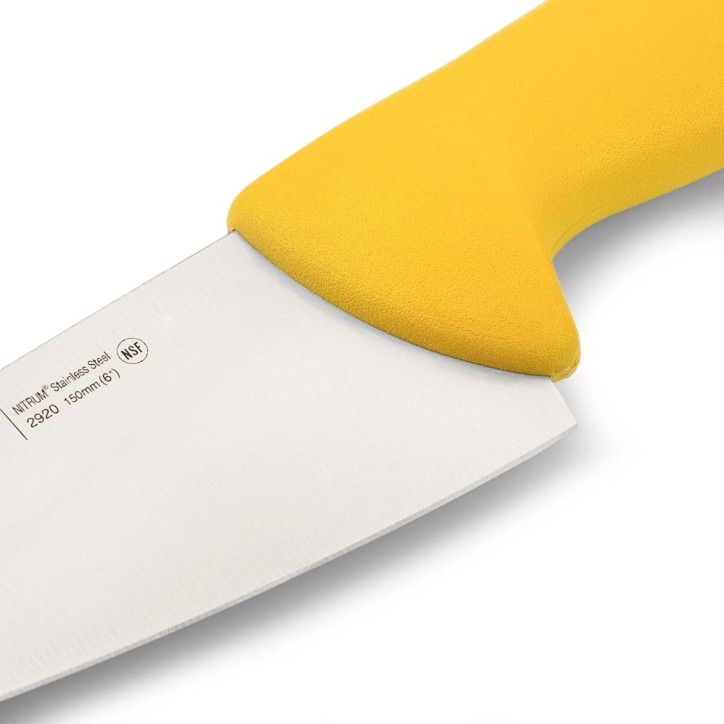 ARCOS SERIE INYECTADA: AMARILLO CUCHILLO COCINERO 150mm. Ref.292000