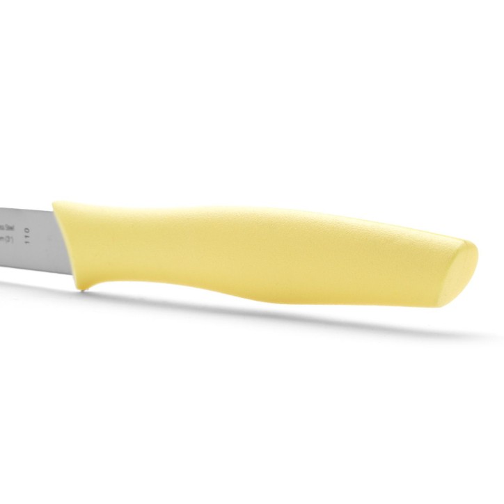 ARCOS SERIE INYECTADA: CUCHILLO MONDADOR 85mm. LIMON Ref.188576