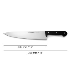 ARCOS SERIE UNIVERSAL: CUCHILLO COCINERO 300mm Ref.280804