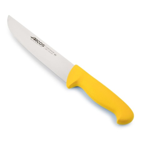 ARCOS SERIE INYECTADA: AMARILLO CUCHILLO COCINERO 210mm. Ref.291700