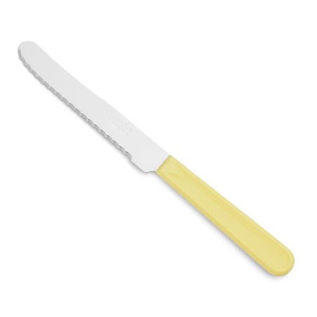 ARCOS: CUCHILLO CHULETERO - Mango Polipropileno - AMARILLO - Ref.802900