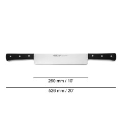 ARCOS: CUCHILLO CORTA QUESO 260mm. DOS MANGOS Ref.792300