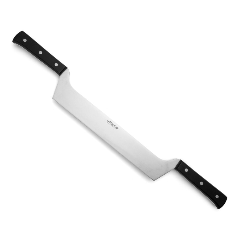 ARCOS: CUCHILLO CORTA QUESO 290mm. DOS MANGOS Ref.792400