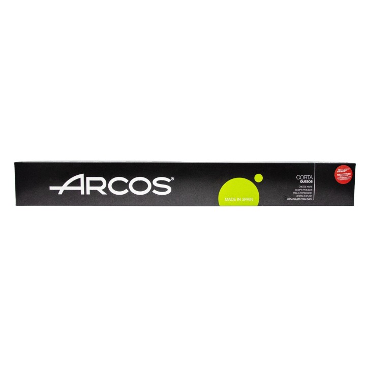 ARCOS: CUCHILLO CORTA QUESO 290mm. DOS MANGOS Ref.792400