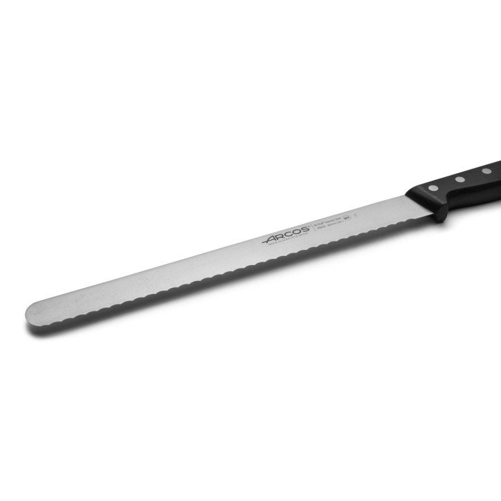 ARCOS SERIE UNIVERSAL: CUCHILLO PASTELERO CON SIERRA 300mm. Ref.284304