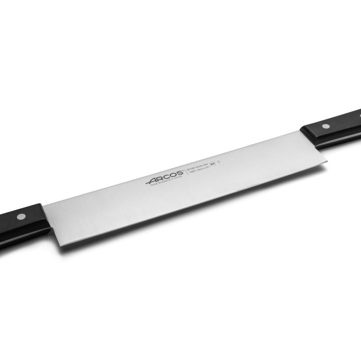 ARCOS: CUCHILLO CORTA QUESO 260mm. DOS MANGOS Ref.792300