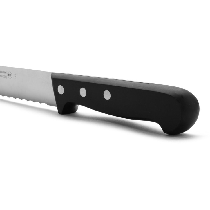 ARCOS SERIE UNIVERSAL: CUCHILLO PASTELERO CON SIERRA 300mm. Ref.284304