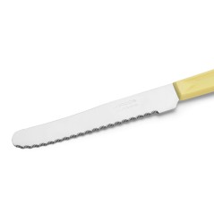 ARCOS: CUCHILLO CHULETERO - Mango Polipropileno - AMARILLO - Ref.802900