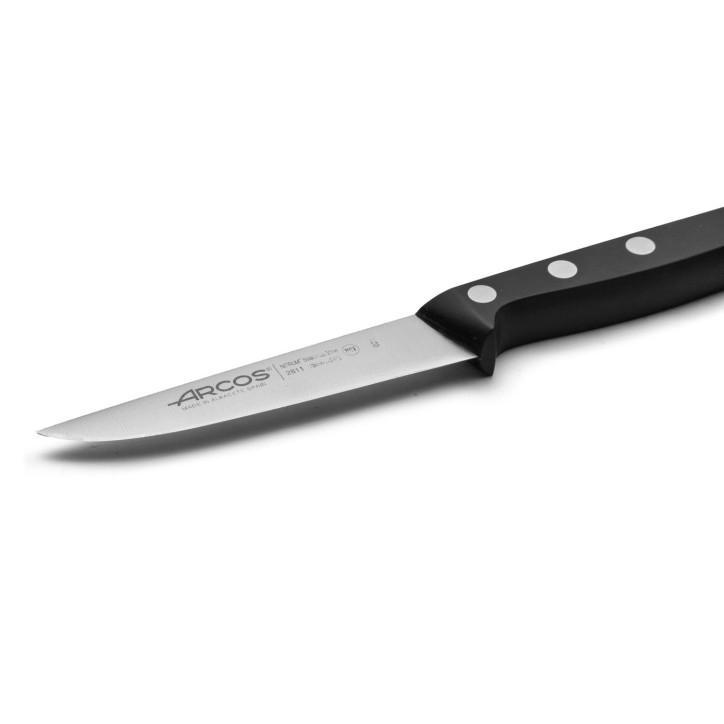 ARCOS SERIE UNIVERSAL: CUCHILLO VERDURA 100mm. Ref.281104