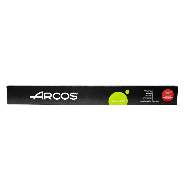 ARCOS: CUCHILLO CORTA QUESO 260mm. DOS MANGOS Ref.792300