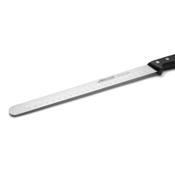 ARCOS SERIE UNIVERSAL: CUCHILLO SALMON ALVEOLADO Ref.283704