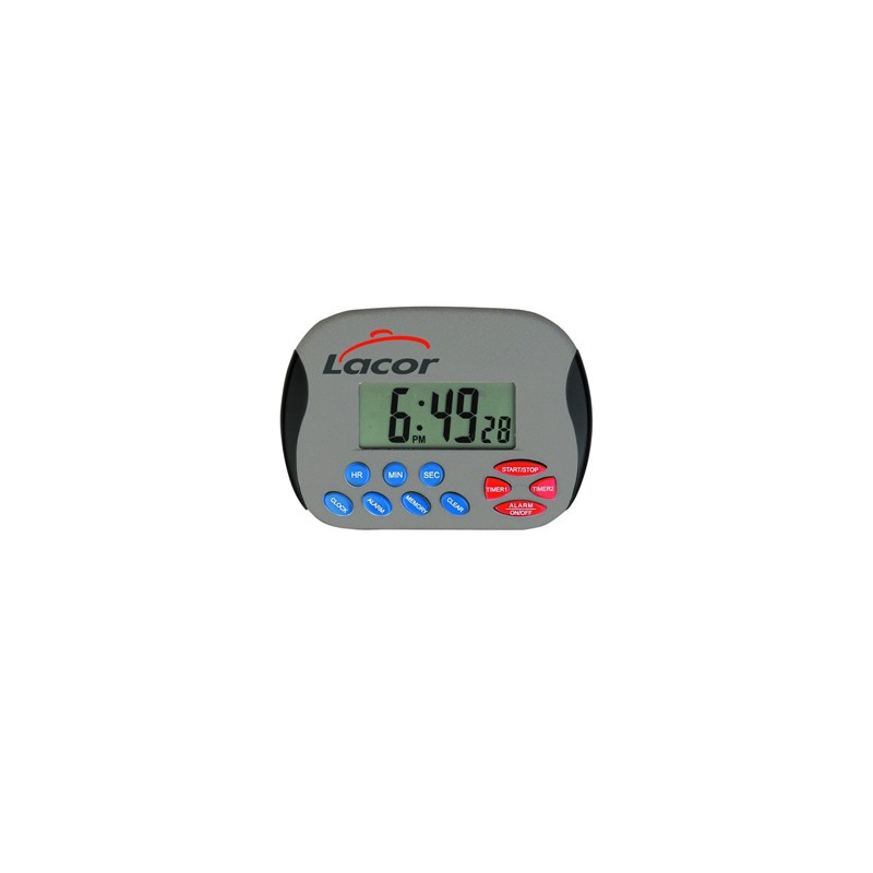 TEMPORIZADOR: RELOJ DIGITAL COCINA Ref.60805