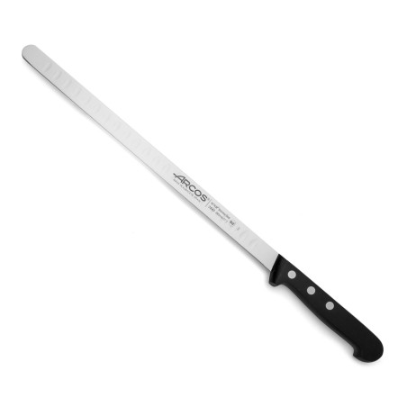 ARCOS SERIE UNIVERSAL: CUCHILLO JAMONERO ALVEOLADO 280mm. Ref.284004