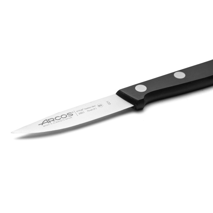 ARCOS SERIE UNIVERSAL: CUCHILLO MONDADOR 75mm. Ref.280104