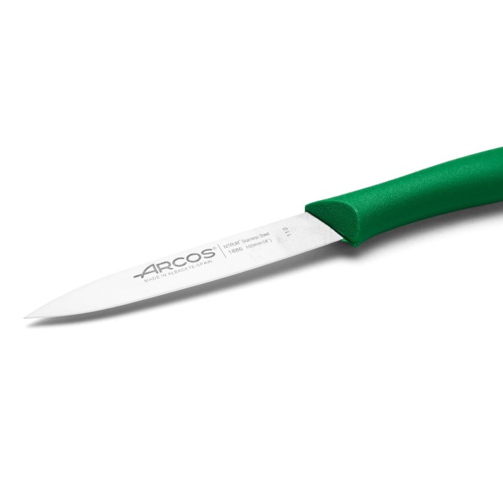 ARCOS SERIE INYECTADA: CUCHILLO MONDADOR 100mm. VERDE Ref.188621