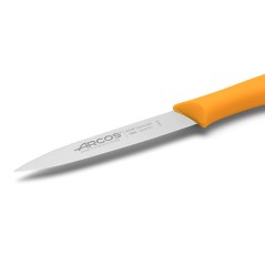 ARCOS SERIE INYECTADA: CUCHILLO MONDADOR 100mm. NARANJA Ref.188633