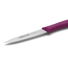 ARCOS SERIE INYECTADA: CUCHILLO MONDADOR 100mm. MORADO Ref.188631