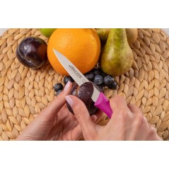 ARCOS SERIE INYECTADA: CUCHILLO MONDADOR 100mm. MORADO Ref.188631