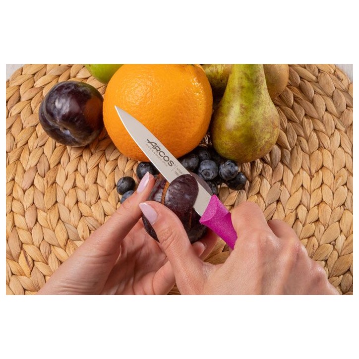 ARCOS SERIE INYECTADA: CUCHILLO MONDADOR 100mm. MORADO Ref.188631 ARCOS SERIE INYECTADA: CUCHILLO MONDADOR 100mm. MORADO Ref.188631