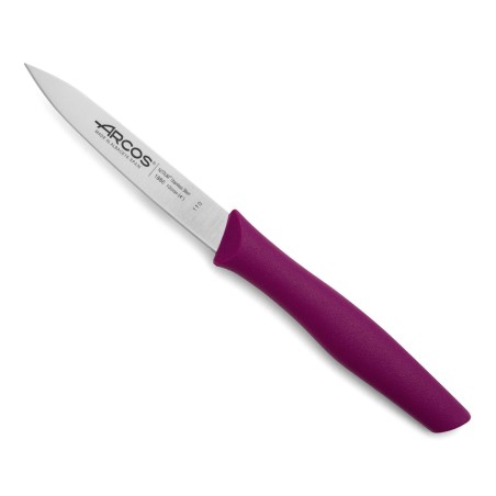 ARCOS SERIE INYECTADA: CUCHILLO MONDADOR 100mm. MORADO Ref.188631