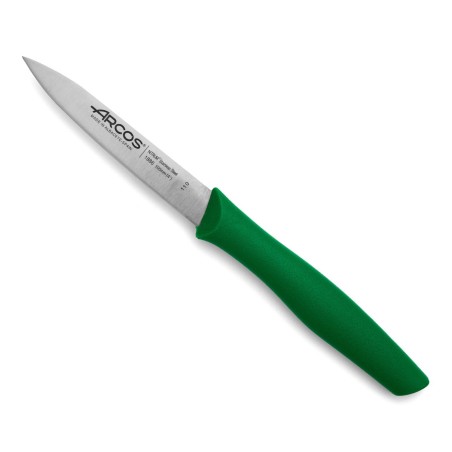 ARCOS SERIE INYECTADA: CUCHILLO MONDADOR 100mm. VERDE Ref.188621