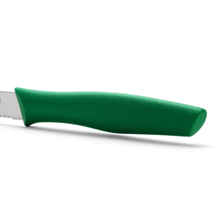 ARCOS SERIE INYECTADA: CUCHILLO MONDADOR 100mm. VERDE Ref.188621