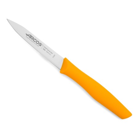 ARCOS SERIE INYECTADA: CUCHILLO MONDADOR 100mm. NARANJA Ref.188633