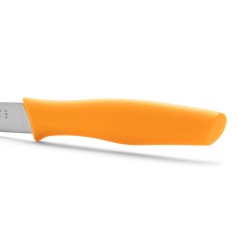 ARCOS SERIE INYECTADA: CUCHILLO MONDADOR 100mm. NARANJA Ref.188633