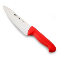 ARCOS SERIE INYECTADA: ROJO CUCHILLO COCINERO 200mm. Ref.292122